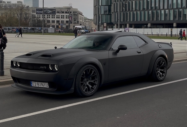 Dodge Challenger SRT Hellcat Widebody