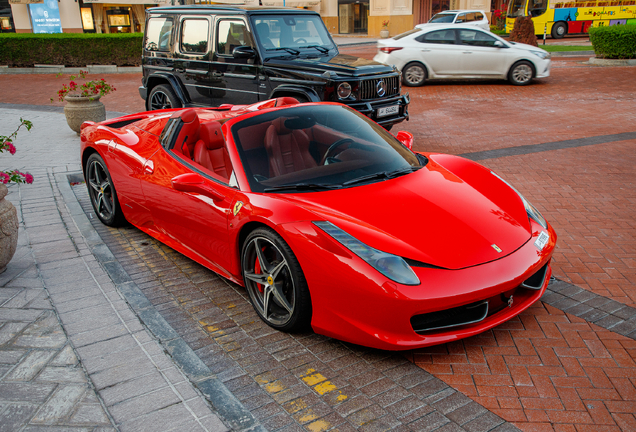 Ferrari 458 Spider