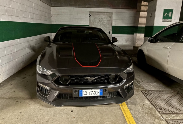 Ford Mustang Mach 1 2021