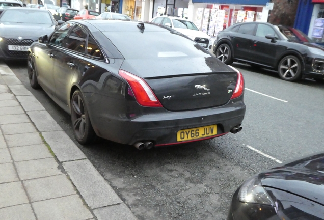 Jaguar XJR 2016