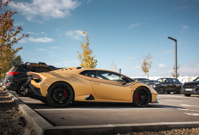 Lamborghini Huracán LP640-2 STO