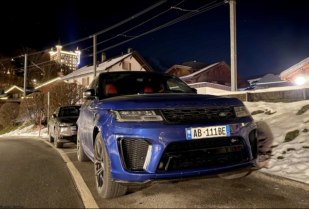 Land Rover Range Rover Sport SVR 2018