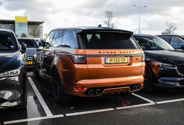 Land Rover Range Rover Sport SVR 2018 Carbon Edition