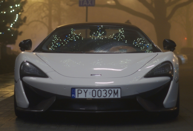 McLaren 570S Spider