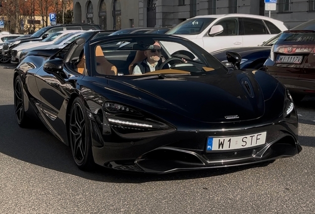 McLaren 720S Spider