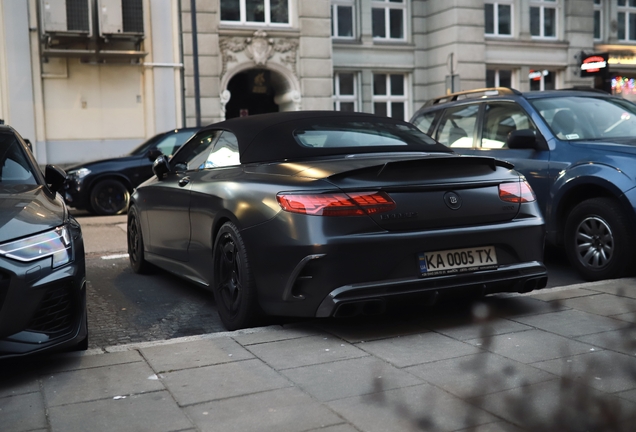 Mercedes-AMG Brabus S B40S-800 Convertible A217 2018