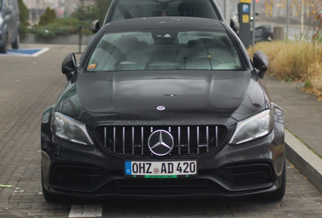 Mercedes-AMG C 63 S Coupé C205 2018