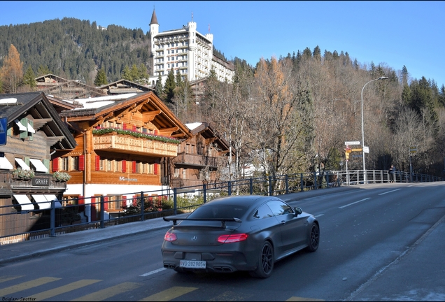 Mercedes-AMG C 63 S Coupé C205 2018
