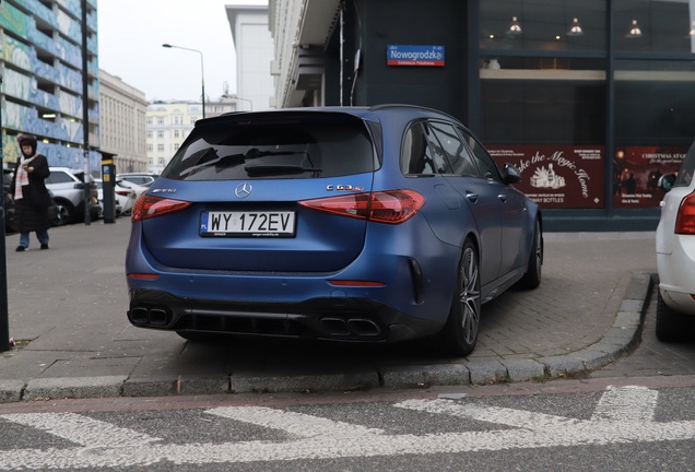 Mercedes-AMG C 63 S E-Performance Estate S206