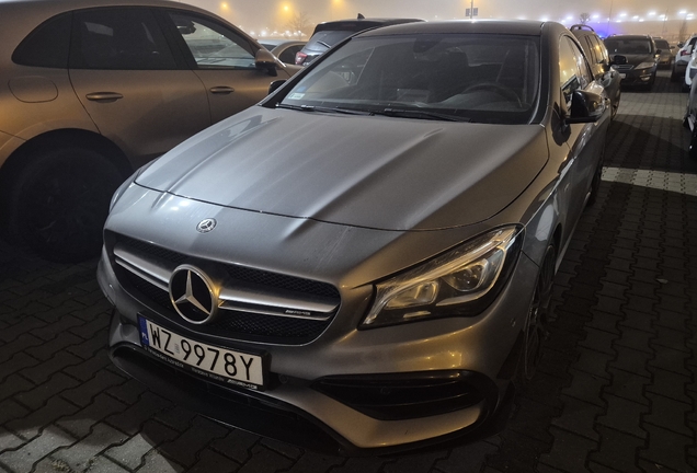 Mercedes-AMG CLA 45 C117 2017