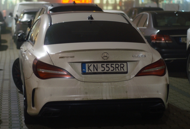 Mercedes-AMG CLA 45 C117 2017