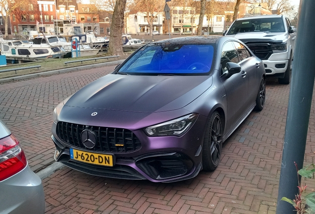 Mercedes-AMG CLA 45 S C118