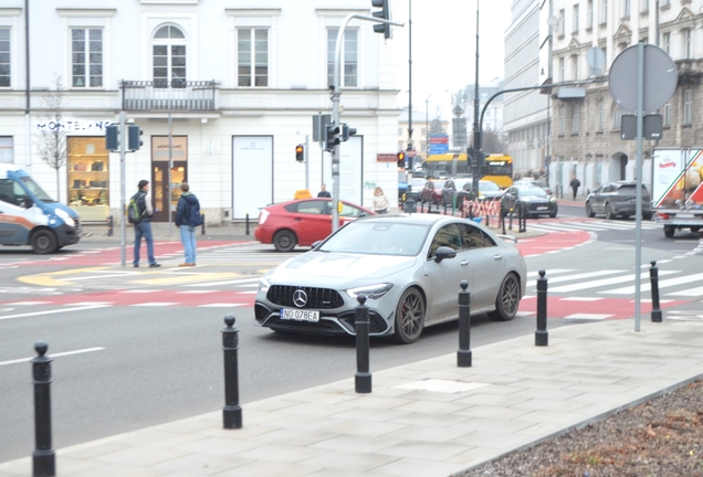 Mercedes-AMG CLA 45 S C118 2024