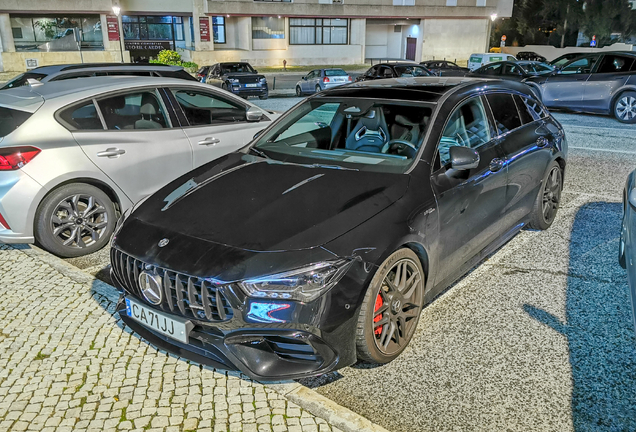 Mercedes-AMG CLA 45 S Shooting Brake X118 2024