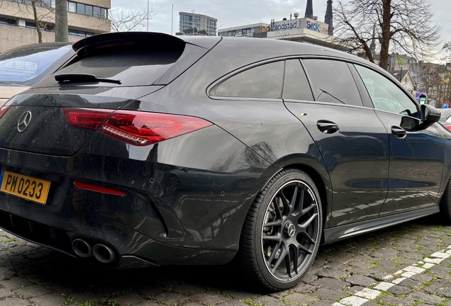 Mercedes-AMG CLA 45 S Shooting Brake X118