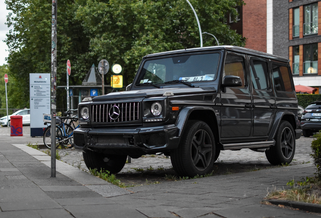 Mercedes-AMG G 63 2016