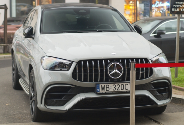Mercedes-AMG GLE 63 S Coupé C167 2024