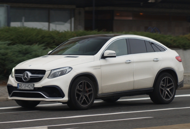 Mercedes-AMG GLE 63 S Coupé