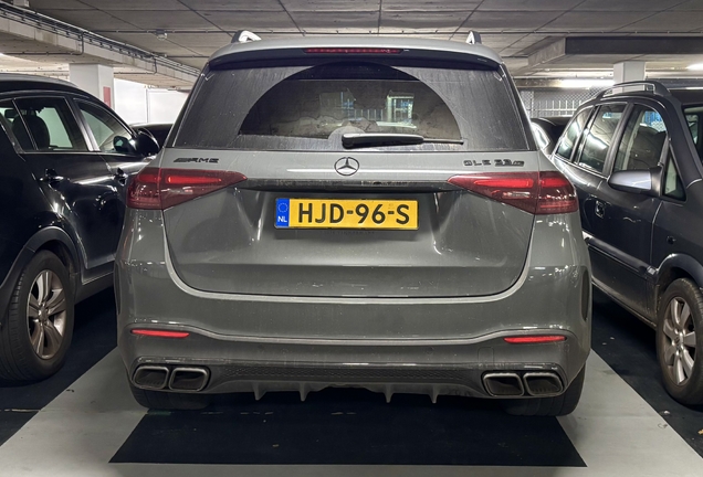 Mercedes-AMG GLE 63 S W167 2024