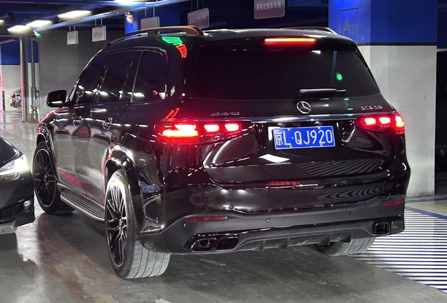 Mercedes-AMG GLS 63 X167 2024