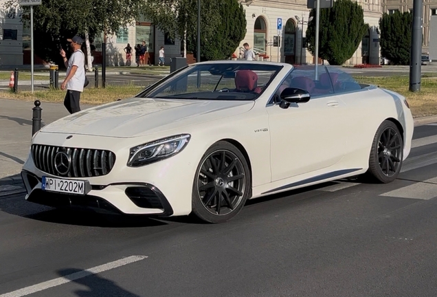 Mercedes-AMG S 63 Convertible A217 2018