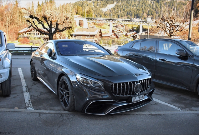 Mercedes-AMG S 63 Coupé C217 2018