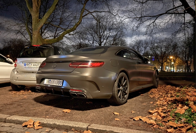 Mercedes-AMG S 63 Coupé C217 2018