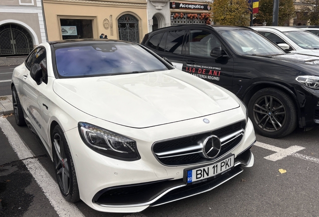 Mercedes-AMG S 63 Coupé C217