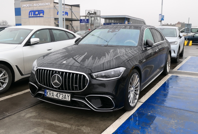 Mercedes-AMG S 63 E-Performance W223