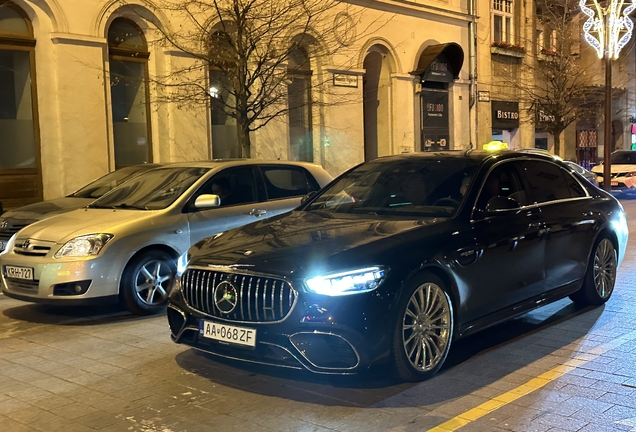 Mercedes-AMG S 63 E-Performance W223