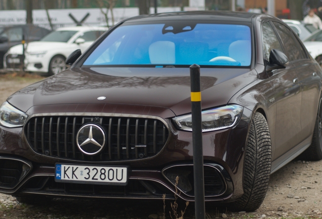 Mercedes-AMG S 63 E-Performance W223