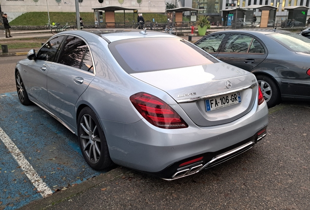 Mercedes-AMG S 63 V222 2017