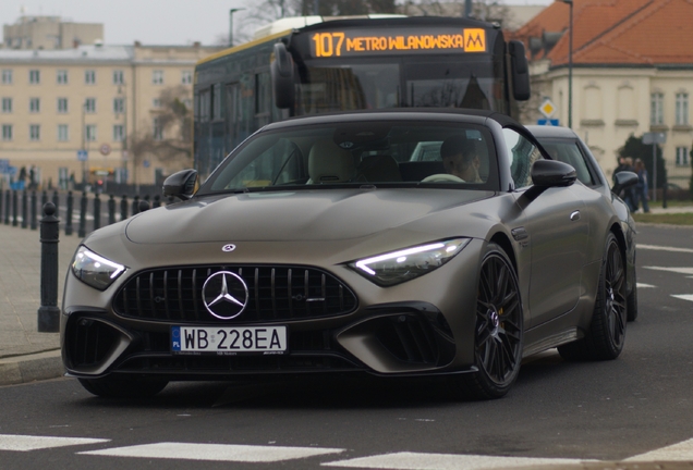 Mercedes-AMG SL 55 R232