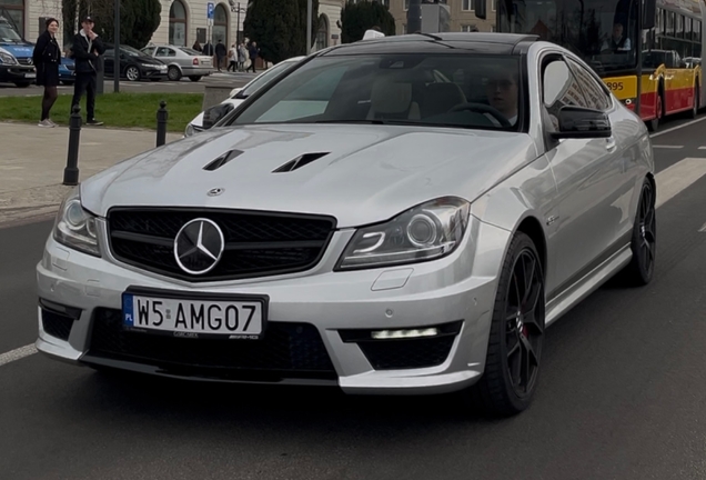 Mercedes-Benz C 63 AMG Coupé Edition 507