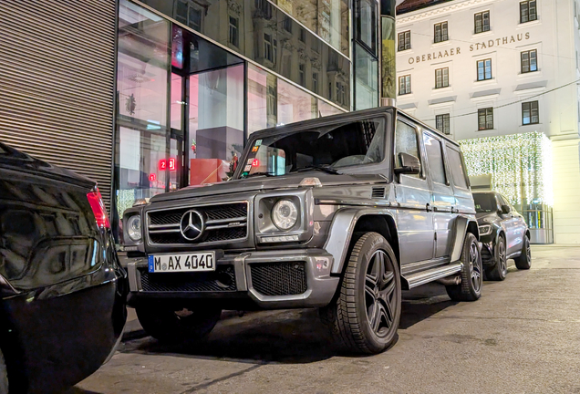 Mercedes-Benz G 63 AMG 2012