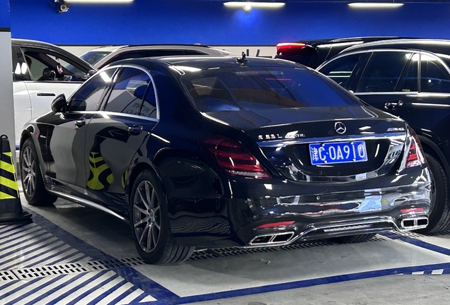 Mercedes-Benz S 63 AMG V222