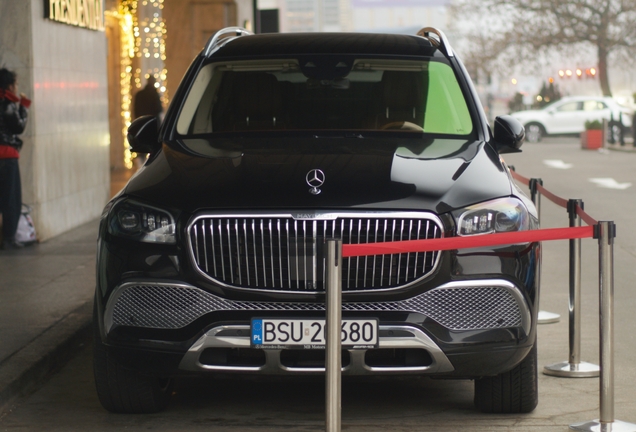 Mercedes-Maybach GLS 600