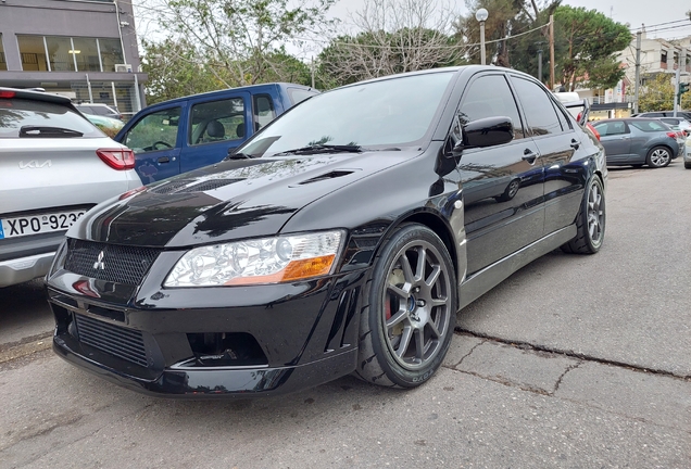 Mitsubishi Lancer Evolution VII