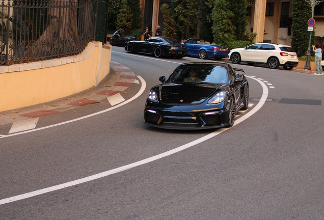 Porsche 718 Cayman GT4