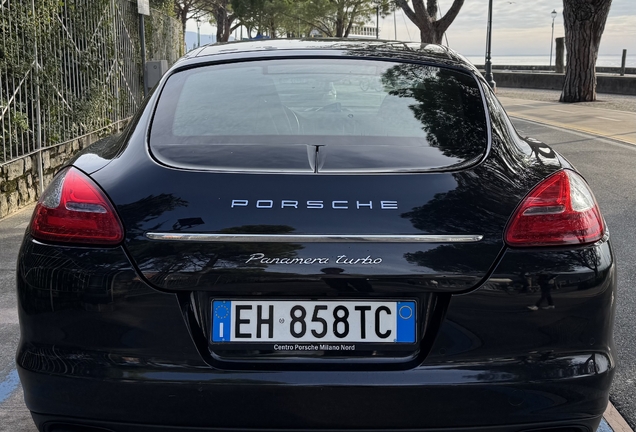 Porsche 970 Panamera Turbo MkI