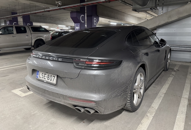 Porsche 971 Panamera Turbo S E-Hybrid MkI