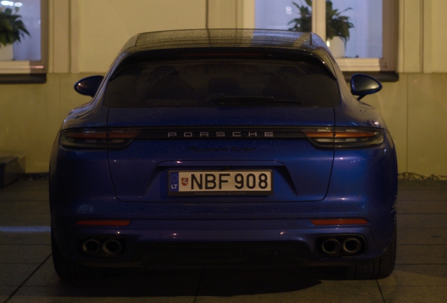 Porsche 971 Panamera Turbo Sport Turismo