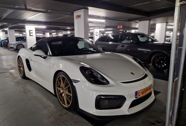 Porsche 981 Boxster Spyder