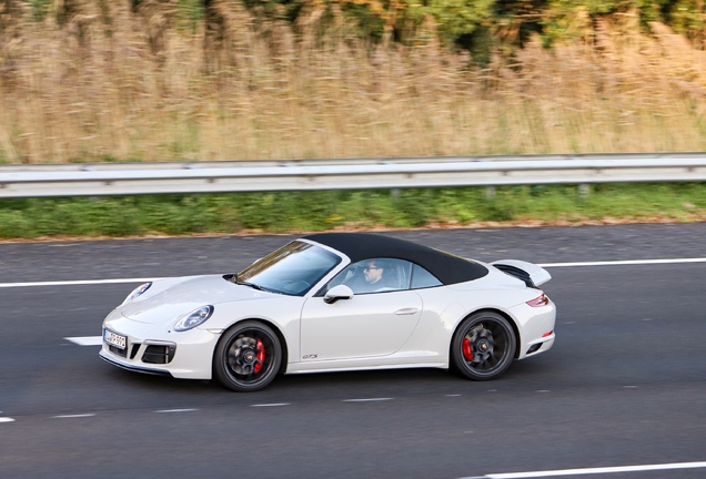 Porsche 991 Carrera 4 GTS Cabriolet MkII