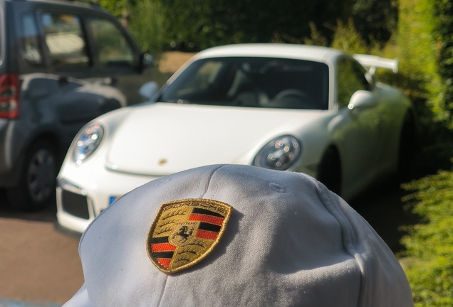 Porsche 991 GT3 MkI