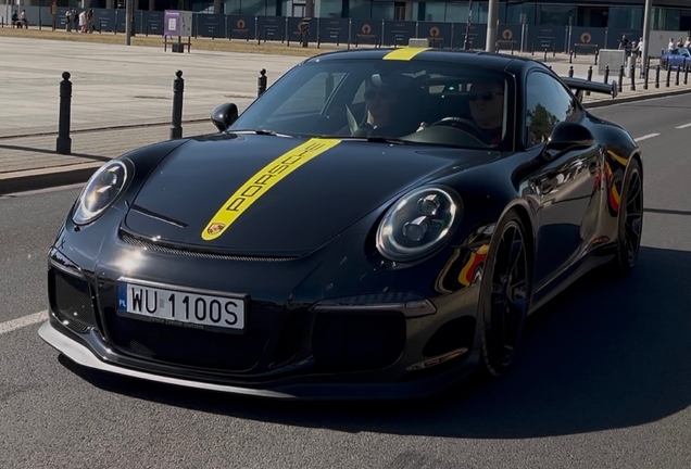 Porsche 991 GT3 MkI