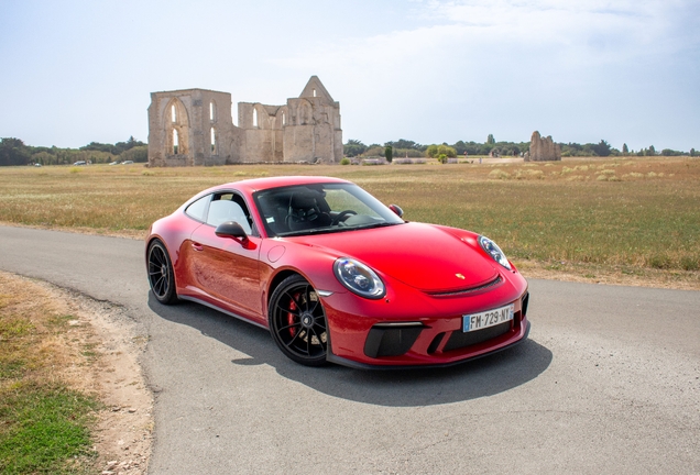 Porsche 991 GT3 Touring