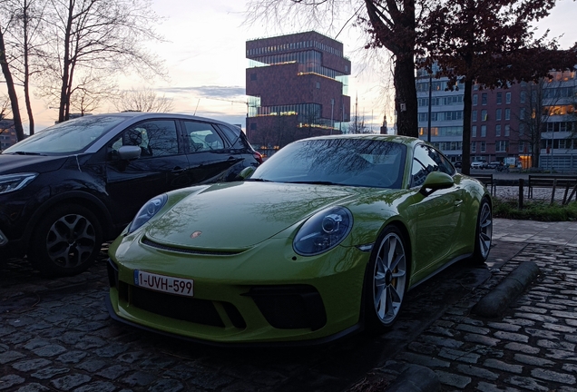 Porsche 991 GT3 Touring