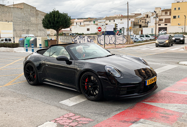 Porsche 992 Carrera 4 GTS Cabriolet MkI