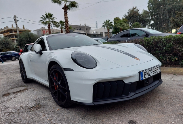 Porsche 992 Carrera 4 GTS MkII